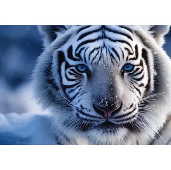 Dětské zboží puzzle dino bílý tygr 1000 dílků