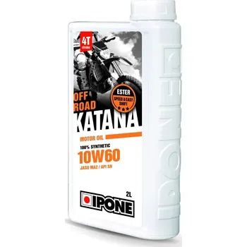 Motorový olej Motorový olej IPONE KATANA OFF ROAD 10W60 2L (ESTER, MA2)