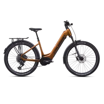 Elektrokolo Crussis e-Country 10.11-(715 Wh) 2026 - vel. L Hnědá