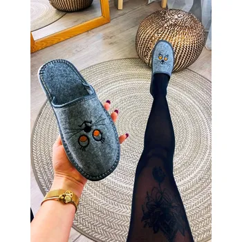 Dámské pantofle Dámské papuče kočička model 73, VELIKOST 41