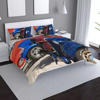 Povlečení Sablio Povlečení Veteráni - 140x200 / 90x70