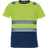 pracovní tričko CERVA Monzon HV pánské tričko žluté/navy, 4 XL