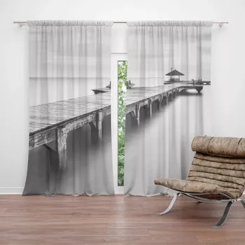 Závěs Sablio Závěs Molo 2: 2ks 140x250cm