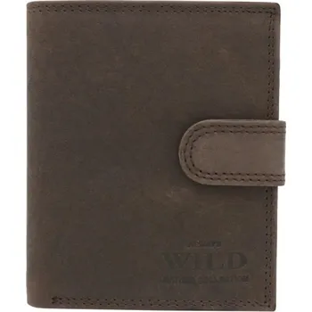 Peněženka Wild CZ-13L-HLF - hnědá