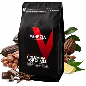 Káva Káva Káva VENEZIA Venezia COLUMBIA TOP CLASS 500g 500 g
