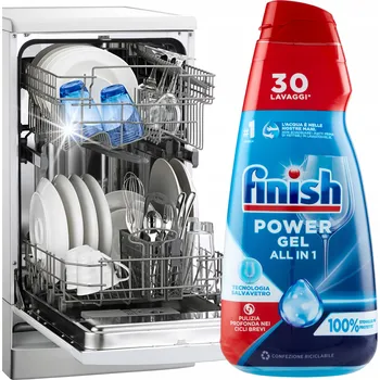 Finish gel do myčky All In One Max Power Gel 600 ml