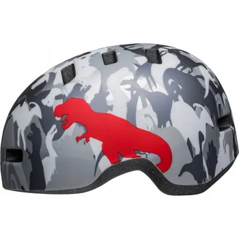 Cyklistická přilba Dětská helma Bell Lil Ripper Matná šedá S 48-55 cm