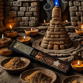 Vonná tyčinka Vonné tyčinky AWGifts Kopal Majský 38 g