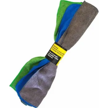 Utěrka Sada utěrek z mikrovlákna 3ks 50cm x 50cm