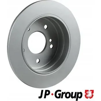 Brzdový kotouč JP GROUP BRZDOVÉ KOTOUČE 2 KS ZADNÍ