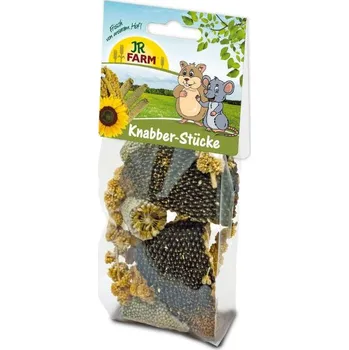 Krmivo pro ptáka JR FARM kousky prosa a květů slunečnice 50g