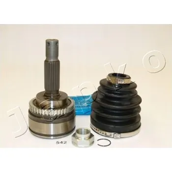 Poloosa kola Japko 62542 Sada kloubu, hnací hřídel