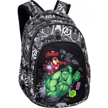 Školní batoh Školní batoh Avengers CoolPack s více přihrádkami, vícebarevný, 21 l
