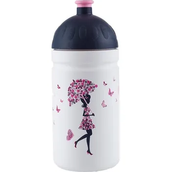 Láhev Zdravá lahev Dívka s deštníkem 0,5l