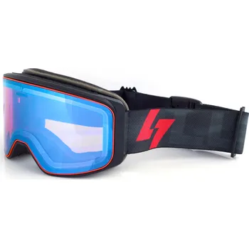 Lyžařské brýle Lusti BORA BLACK/RED