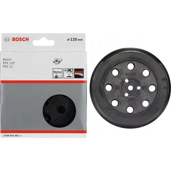 Brusný kotouč Bosch Brusný talíř středně tvrdý 125 mm PEX GEX disk