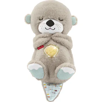 plyšák Mattel Fisher-Price Zklidňující vydra s melodiemi 0.