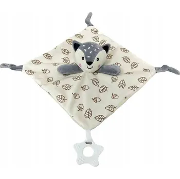 plyšák Miluška Liška Krémová 25x25 Cm Deka Plyšák pro nejmenší