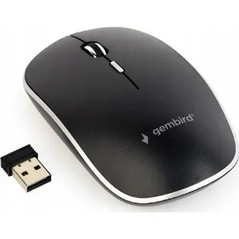 Myš Bezdrátová Optická Myš Gembird Silent Comfort 800-1600 DPI