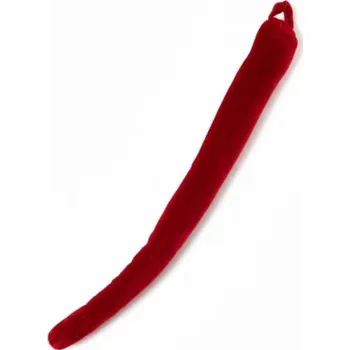 Party dekorace Čertovský ocas formovatelný 45 cm na klipu