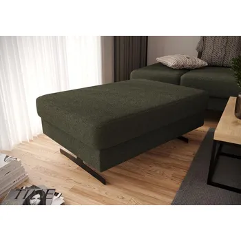 Taburet Nábytek PEGAS s.r.o. Taburet EMPORIO 100x70 cm - zelená