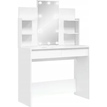 Toaletní stolek Toaletní Stolek G02V bílá 4 x 4 x 4 cm