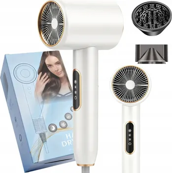 Fén Fén na vlasy 2400W PROFESIONÁLNÍ IONIZACE SILNÝ + NÁSTAVCE