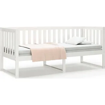 Postel Dřevěná postel G03V 80x200 bílá