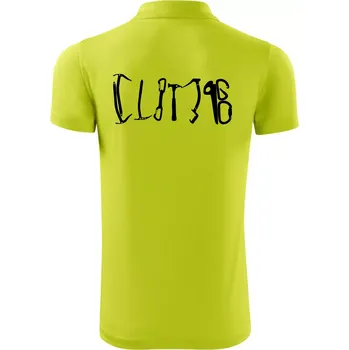 Pánská košile Climb equipment - Polokošile Victory sportovní (dresovina) - M ( Limetková )