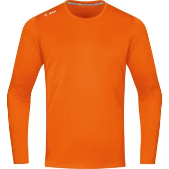 Běžecké oblečení JAKO Longsleeve Run 2.0 vel. XL, oranžová