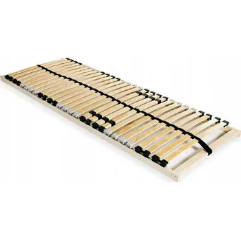 Postel Jednolůžková dřevěná postel G02V 80x200 dub