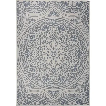 Koberec Koberec modrý, UV odolný, 160x230 cm, polypropylen