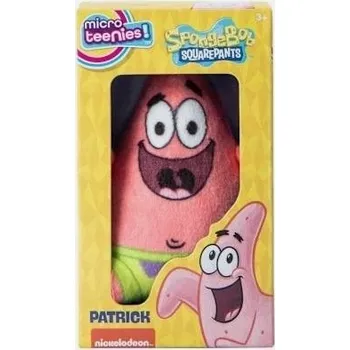 plyšák Basic Fun SpongeBob - Micro Teenies Plyšová Hračka - Patrick - 00380 00382