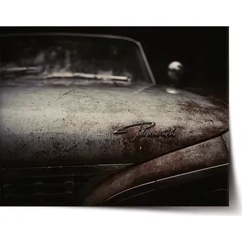 Plakát Sablio Plakát Veterán Plymouth - 60x40 cm