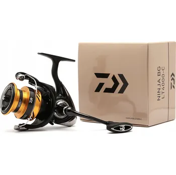 Rybářský naviják Naviják Daiwa Ninja BG 24 LT 4000-C