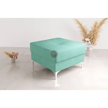 Taburet Nábytek PEGAS s.r.o. Taburet s kontejnerem 55x55 cm - Odstíny mátové