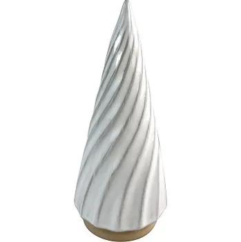 Vánoční dekorace Figurka Vánoční stromek 8xh19 Cm SANTA LILA vánoční dekorace