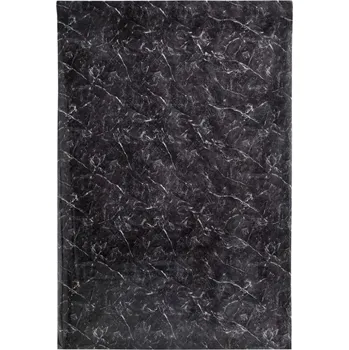 Tapeta Samolepicí fólie na nábytek, mramorová černá, PVC, 90 x 500 cm, 0,15 mm