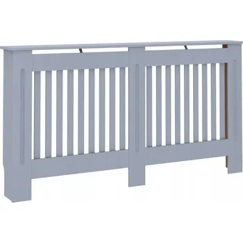 Obraz Kryt na radiátor MDF deska 2 x 2 cm šedý