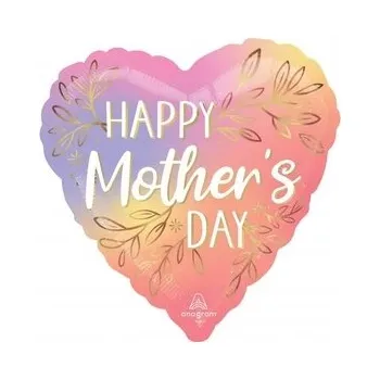 Balónek Fóliový balónek Amscan Ke Dni matek 45 cm