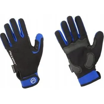 Cyklistické rukavice Cyklistické rukavice Accent S modré