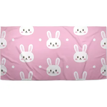 Sablio Ručník Králíčci - 30x50 cm