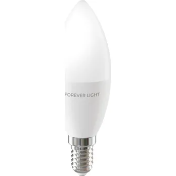 Žárovka LED žárovka Forever Light E14 C37 8,5W 1000lm 3000K třída E