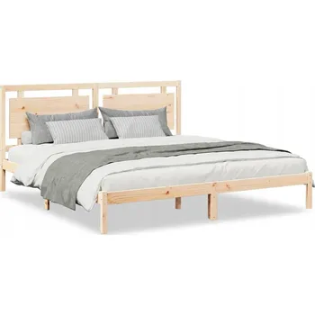 Postel Dřevěná postel G03V 200x220 dub