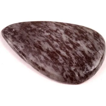 Přírodní kámen Kabošon Kammererite č.7705 (34x22x5mm)