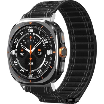 Řemínek na hodinky SPIGEN WBF0 BAND SAMSUNG GALAXY WATCH ULTRA 2024 / 2025 (47 MM) BLACK