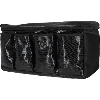 Čištění pro koně Taška na čištění QHP Croco Black