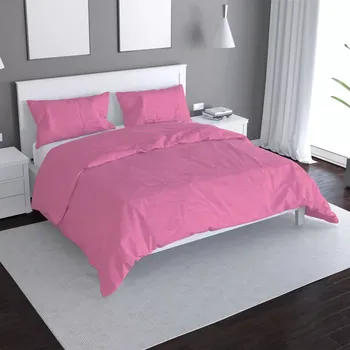 Povlečení Sablio Povlečení Azalkově růžová - 140x220 / 90x70