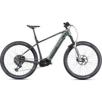 Elektrokolo Crussis e-Hard 10.10-PRO (720 Wh) 2025 - vel. 16" Stříbrná