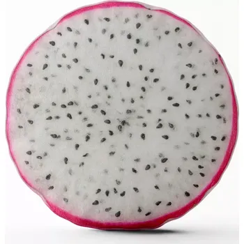 Polštář Sablio 3D polštář ve tvaru Dragon fruit